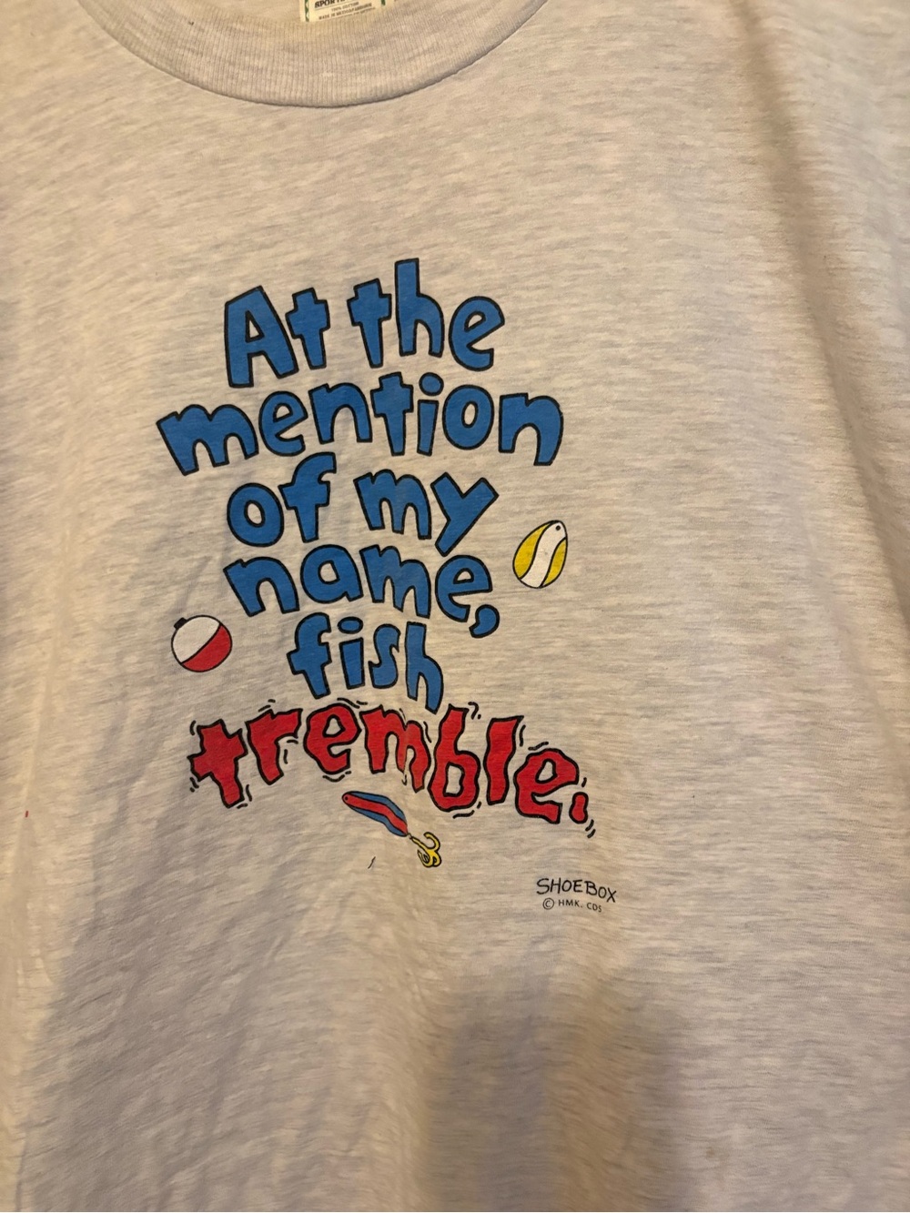 Vintage 90s Shoebox Greeting Hallmark Tshirt